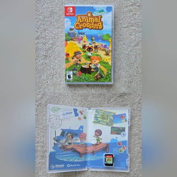 Nintendo Switch - Animal Crossing Limited Edition Handheld Game Console - Picture 12 of 12